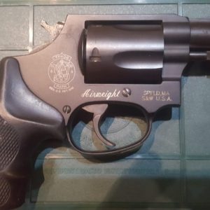 Revolver S-Wesson calibre 38