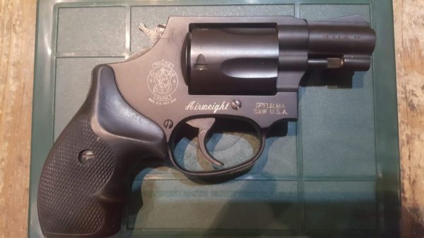 Revolver S-Wesson calibre 38